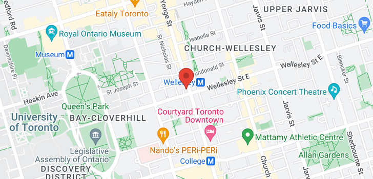 map of #3512 -11 WELLESLEY ST